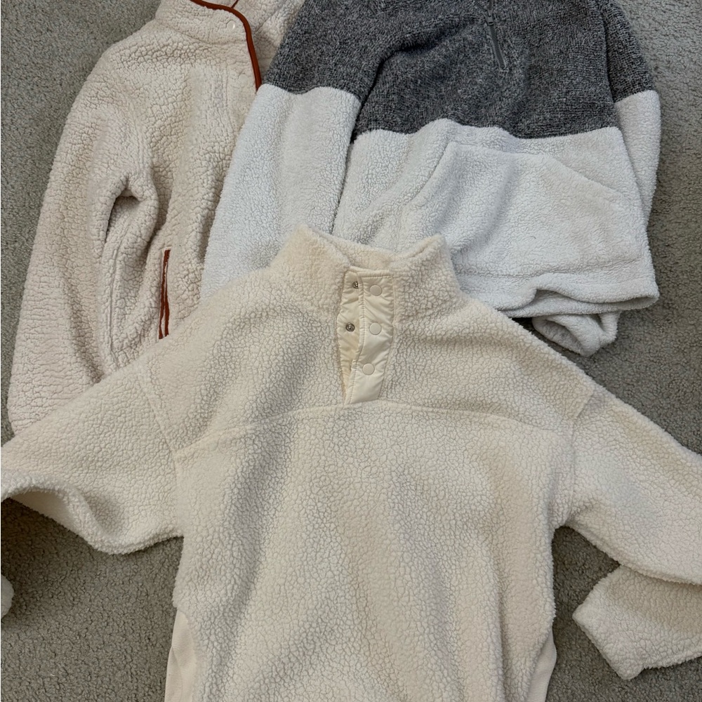 Sherpa women jackets